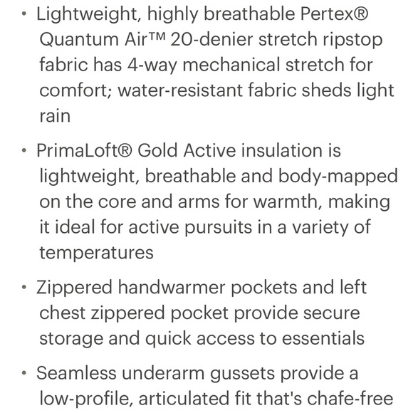 Mountain Hardwear Kor Cirrus hybrid hoodie XL - Picture 5 of 6